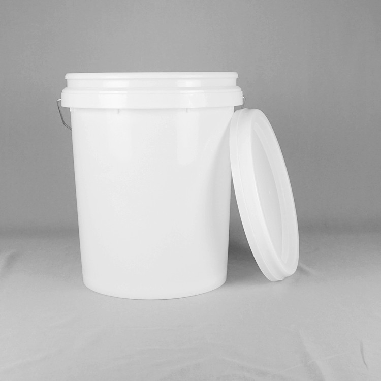Cubo redondo de almacenamiento de productos químicos con mango de 0,2-35L Capacidad para aplicaciones industriales