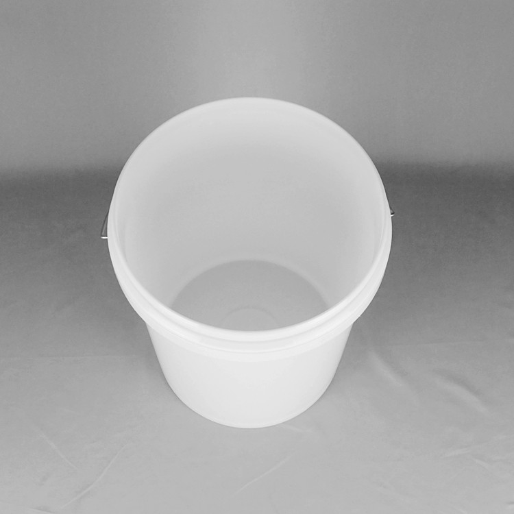 Cubo redondo de almacenamiento de productos químicos con mango de 0,2-35L Capacidad para aplicaciones industriales