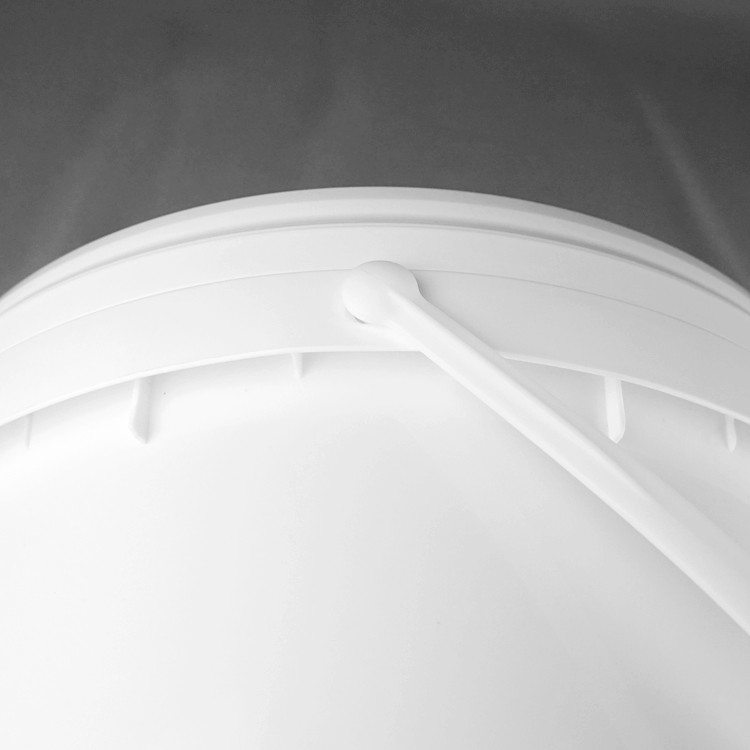 Cubo plástico de la comida de PP/HDPE con la impresión de IML o de la impresión termal de la transferencia o de la pantalla