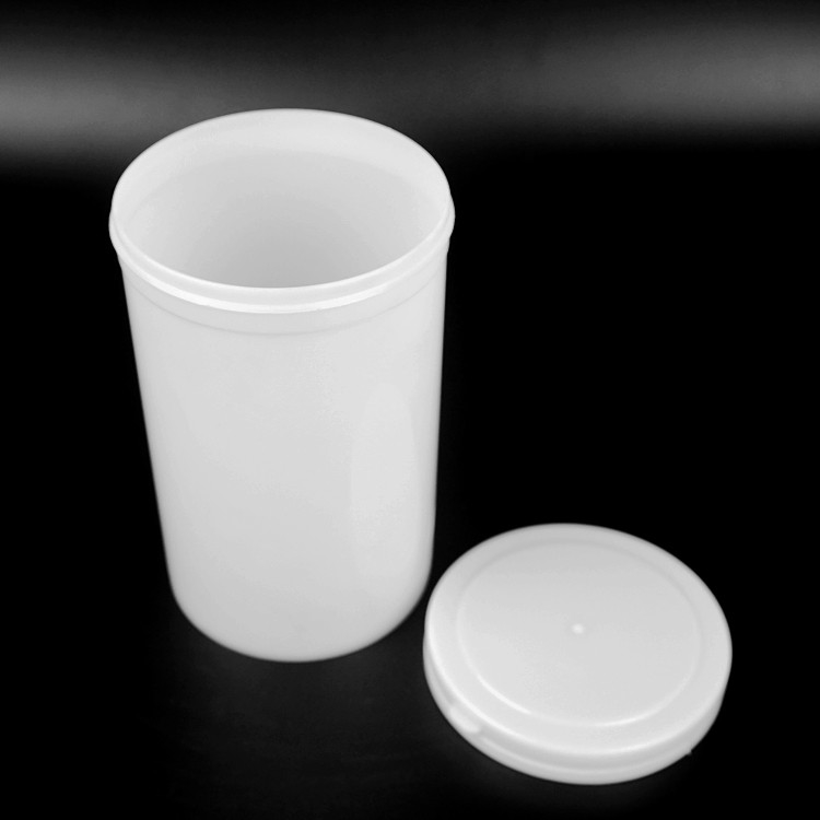 Cubo de almacenamiento de alimentos con logotipo personalizable en blanco u otro color - certificado CAS/FDA/SGS