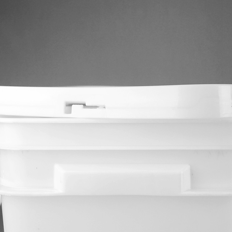 Resistencia química Cuadro de plástico cucharón 1,2 kg para juguetes de pintura de grado alimenticio