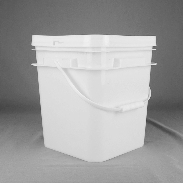 Resistencia química Cuadro de plástico cucharón 1,2 kg para juguetes de pintura de grado alimenticio