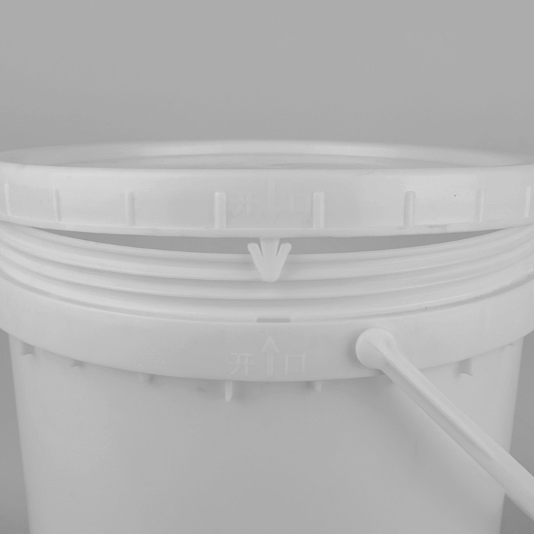 cubo plástico de la cocina del cubo del almacenamiento de la herramienta del servicio del OEM 18L para la leche del yogur