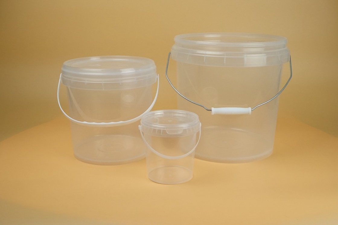 Get Your Transparent Plastic Pail with Durable Design Ver detalles y compra ahora