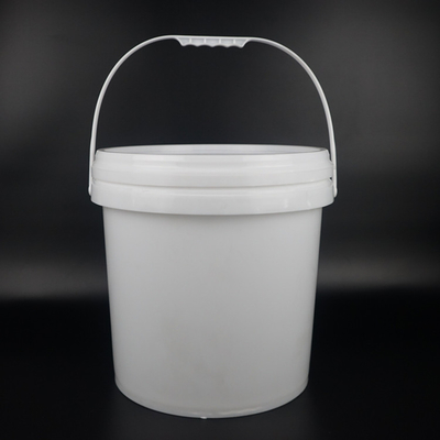 Cubo del lubricante del pegamento del aceite que empaqueta el color amarillo grueso 18L