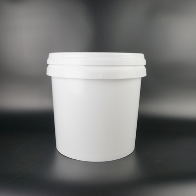 Cubo del lubricante del pegamento del aceite que empaqueta el color amarillo grueso 18L