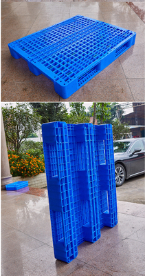Moldeo a presión espesado plataforma plástica del estante de la carretilla elevadora de Warehouse
