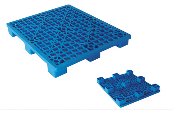 Estándar multi de la plataforma plástica resistente de la carretilla elevadora nueve pies de a prueba de humedad