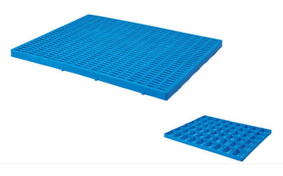 Estándar multi de la plataforma plástica resistente de la carretilla elevadora nueve pies de a prueba de humedad