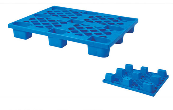 Estándar multi de la plataforma plástica resistente de la carretilla elevadora nueve pies de a prueba de humedad