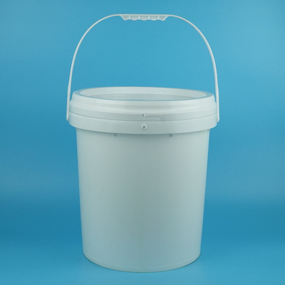 Cubo De Envases De Plástico Con Mantequilla De 17 Litros Con Tapa Y Asa Salida De Fábrica
