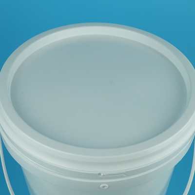 Cubo De Envases De Plástico Con Mantequilla De 17 Litros Con Tapa Y Asa Salida De Fábrica