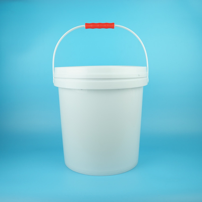 Cubo de embalaje de plástico de pintura de látex de 22 litros