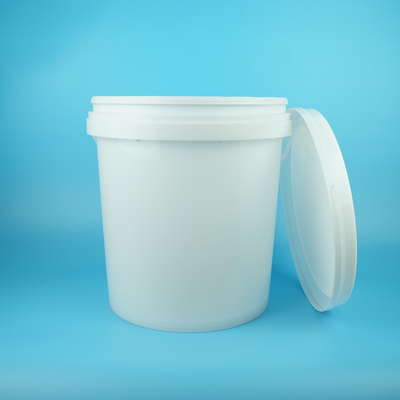 Cubo de embalaje de plástico de pintura de látex de 22 litros