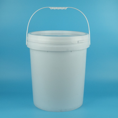 Tambor de plástico PP HDPE de 25 kg con tapa y asa