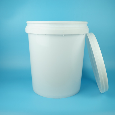 Tambor de plástico PP HDPE de 25 kg con tapa y asa