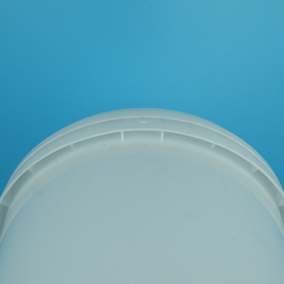 Cubo de plástico redondo de 10 litros para almacenar agua a granel