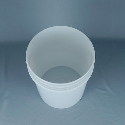 Plastico de grado industrial de cinco galones baldes de diámetro 11,5 pulgadas de altura 15,5 pulgadas