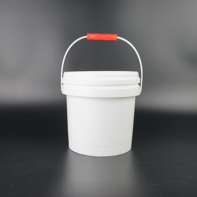 hogar y negocio plásticos de Pail Reusable Storage Container For de la ronda 4L