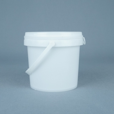 Cubo del helado de la categoría alimenticia 1 litro con la manija y la tapa