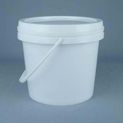 Embalaje de bolsas de tejido PE incluido para cubos de plástico con tapa disponible