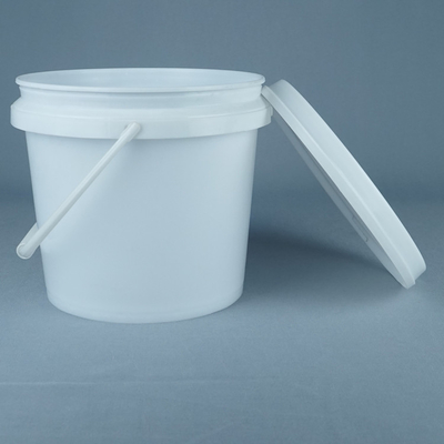 Embalaje de bolsas de tejido PE incluido para cubos de plástico con tapa disponible