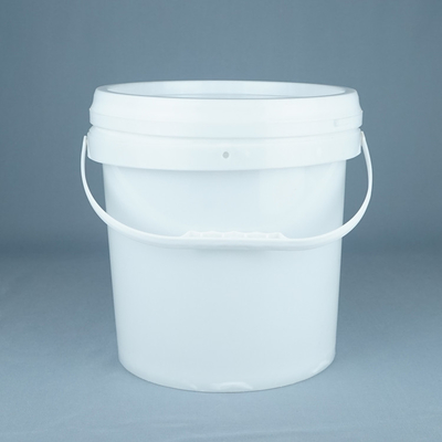 El material de los PP 10 litros ajusta el plástico Pail With Handle