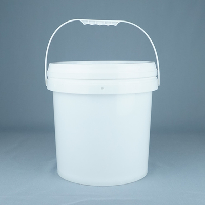 El material de los PP 10 litros ajusta el plástico Pail With Handle