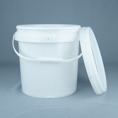 El material de los PP 10 litros ajusta el plástico Pail With Handle