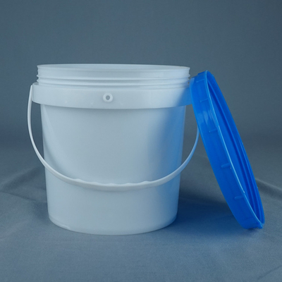 cubo de la comida de la tapa del tornillo 5kg para el cubo plástico reutilizable de la categoría alimenticia del volumen de ventas