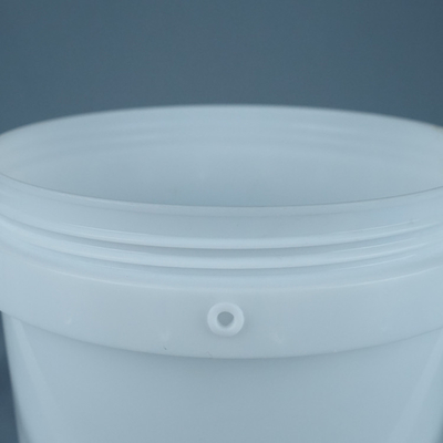 cubo de la comida de la tapa del tornillo 5kg para el cubo plástico reutilizable de la categoría alimenticia del volumen de ventas