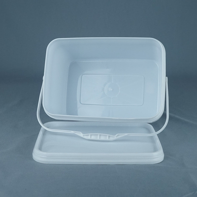 caja de herramientas rectangular de la categoría alimenticia del envase del envase de plástico 10kg