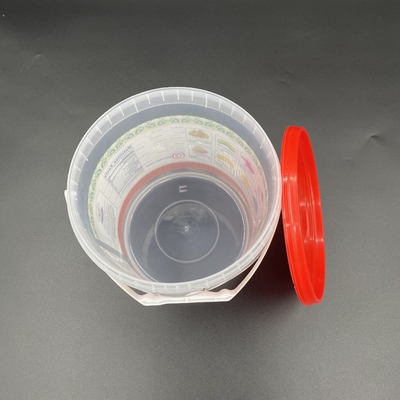 Condense los cubos de 1 del galón categoría alimenticia para las necesidades del almacenamiento de la comida de la pequeña escala