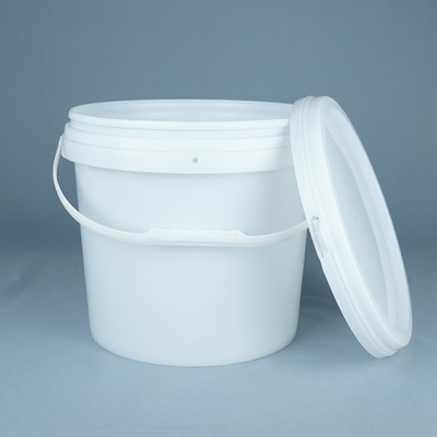 Envase del envase de plástico de la producción de 11 litros con la tapa y la manija