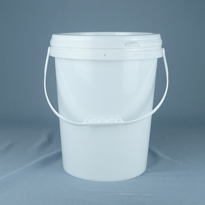 Envase de comida plástico adaptable del color blanco con el certificado CAS/FDA/SGS/ISO9001