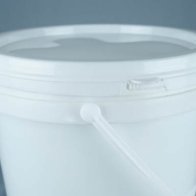 Envase de comida plástico adaptable del color blanco con el certificado CAS/FDA/SGS/ISO9001