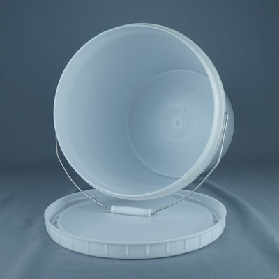 cubo plástico de la categoría alimenticia 30kg hermético con la tapa y la manija