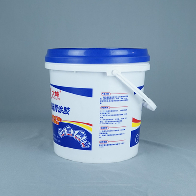 Material plástico adaptable del cubo PP/HDPE de la comida para el almacenamiento de la comida