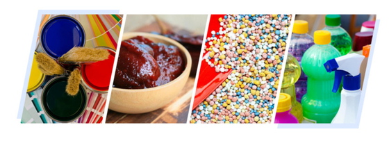 Contenedores de almacenamiento plásticos adaptables de la comida