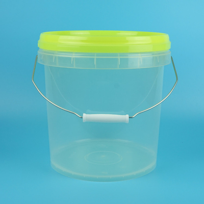 Logo Clear Plastic Bucket modificado para requisitos particulares para la comida