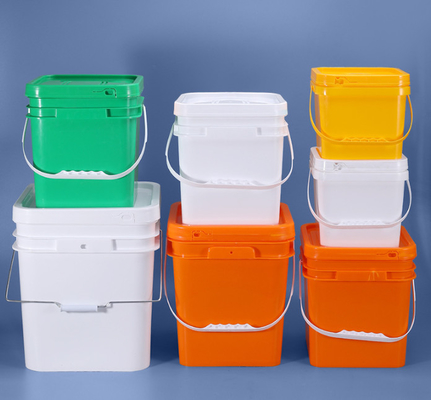 Toy Storage Buckets Woven Bag blanco u otro plástico ligero y bolso del PE