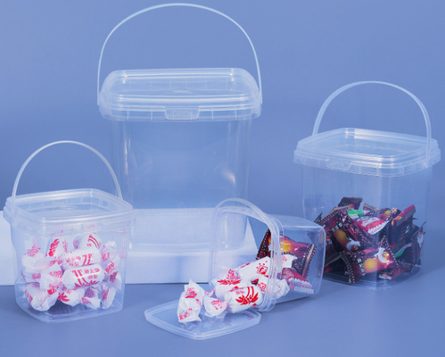 El cubo plástico material de la comida del HDPE blanco o el otro color 0.2L-20L