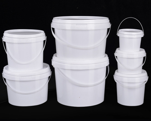 Cubo plástico ligero del aceite con la diversa capacidad fácil limpiar