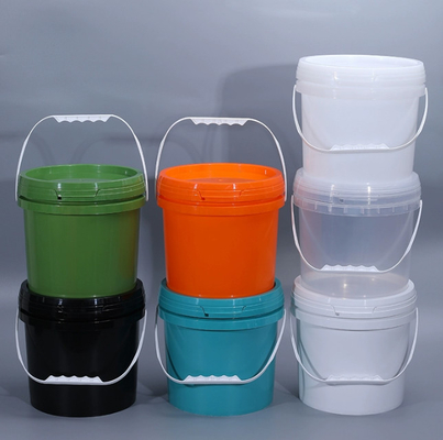 Toy Storage Plastic Bucket para los niños artículo y diversión