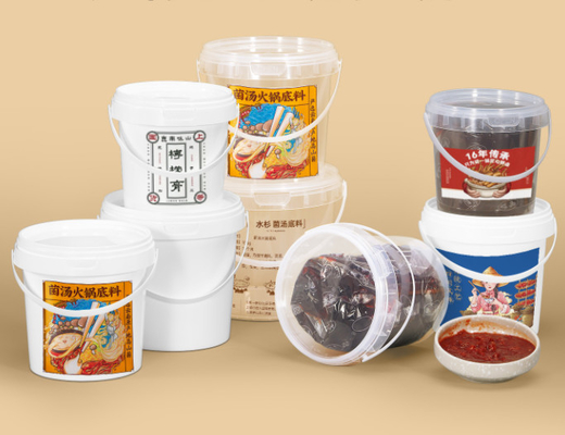 Envases de plástico para alimentos disponibles con certificado CAS/FDA/SGS/ISO9001
