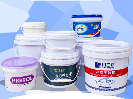 Contenedor de almacenamiento de productos químicos Cubo químico para aplicaciones industriales
