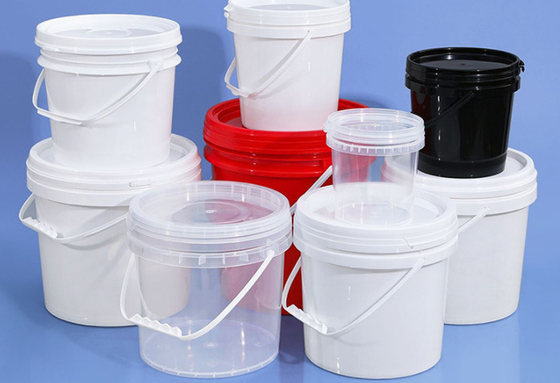 MOQ 1000sets Cubo de plástico para alimentos IML / transferencia térmica / impresión en pantalla CAS/FDA/SGS