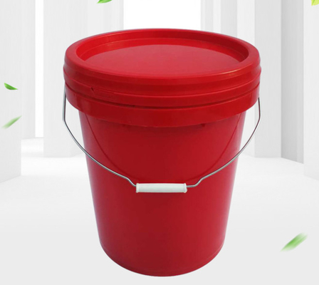 Vaso de plástico cuadrado robusto para el almacenamiento de productos químicos embalaje bolsa de tejido bolsa de PE