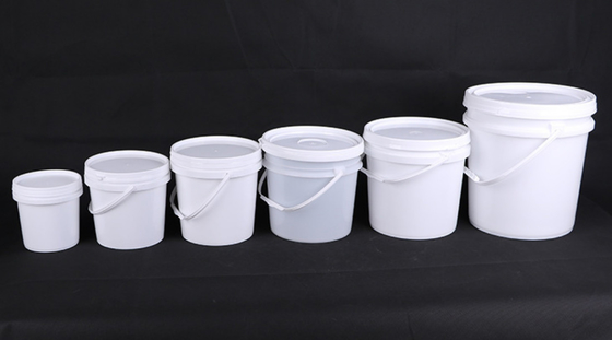 Capacidad del cubo de plástico de comida disponible 0.2L-20L Recogida de muestras gratuitas