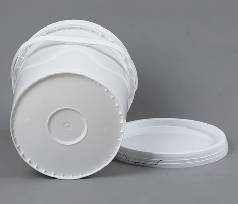 Cubo apilable personalizado con junta y mango Solución de almacenamiento duradera y conveniente